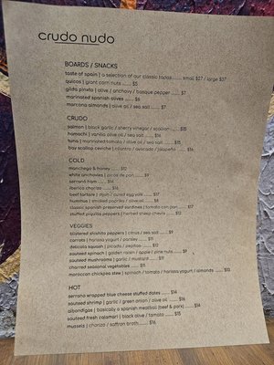 Menu photo 3 crudo nudo Norfolk, VA Menu photo 3 crudo nudo Norfolk, VA