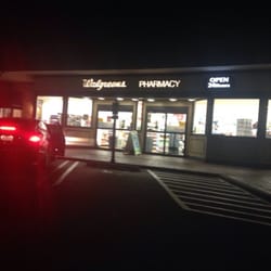 Walgreens - Next late night customer arriving.
