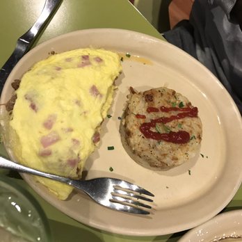 Snooze, an A.M. Eatery - Three scrambled eggs with hash brown - Breakfast & Brunch Near Me - Tustin, California Snooze, an A.M. Eatery - Three scrambled eggs with hash brown - Breakfast & Brunch Near Me - Tustin, California