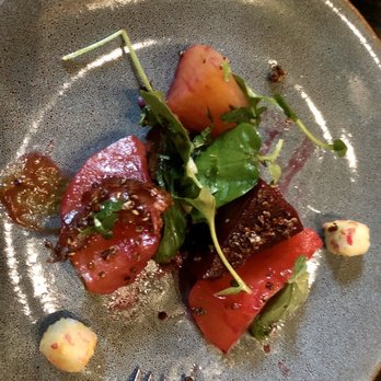 Amaru - Beet salad ... Sooo Good! - Latin American Near Me - Chicago, Illinois