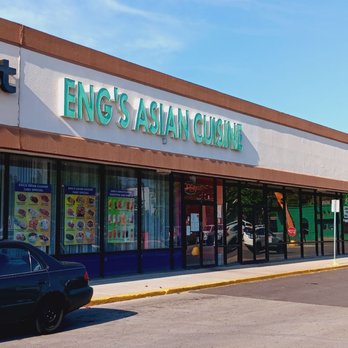 Eng's Asian Cuisine - Front of restaurant. - Chinese Near Me - Chicago, Illinois Eng's Asian Cuisine - Front of restaurant. - Chinese Near Me - Chicago, Illinois