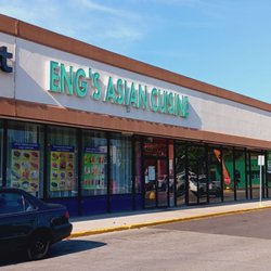Eng's Asian Cuisine - Front of restaurant.