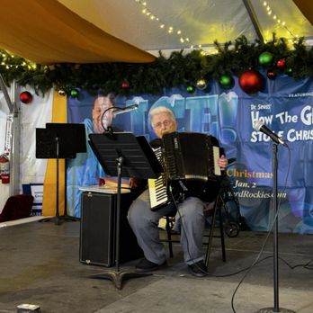 Denver Christkindlmarket - Live music in the beer tent - Public Markets Near Me - Denver, Colorado