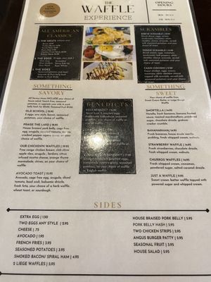 Menu photo 8 The Waffle Experience Elk Grove, CA Menu photo 8 The Waffle Experience Elk Grove, CA