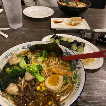 Aji Ramen & Sushi - 89. Vegetable Ramen - Ramen Near Me - Lynchburg, Virginia Aji Ramen & Sushi - 89. Vegetable Ramen - Ramen Near Me - Lynchburg, Virginia