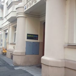 Centrum Tance - Vstup je trochu nenápadný
