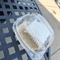 Tostado Sandwich Bar - Best tres leches!
