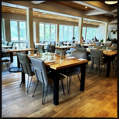 Blue Heron Restaurant at Ojo Santa Fe Spa Resort by null
