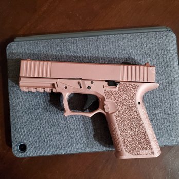 T&A Armory - Rose gold Cerakote Glock 19. - Guns & Ammo Near Me - Ridgecrest, California T&A Armory - Rose gold Cerakote Glock 19. - Guns & Ammo Near Me - Ridgecrest, California