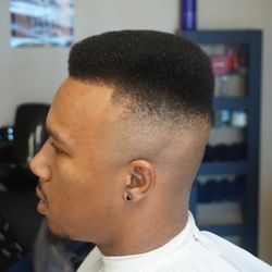 High Top Fade.