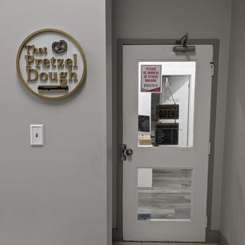 That Pretzel Dough - Heading into the store from the back entrance - Sandwiches Near Me - Vaughan, Ontario