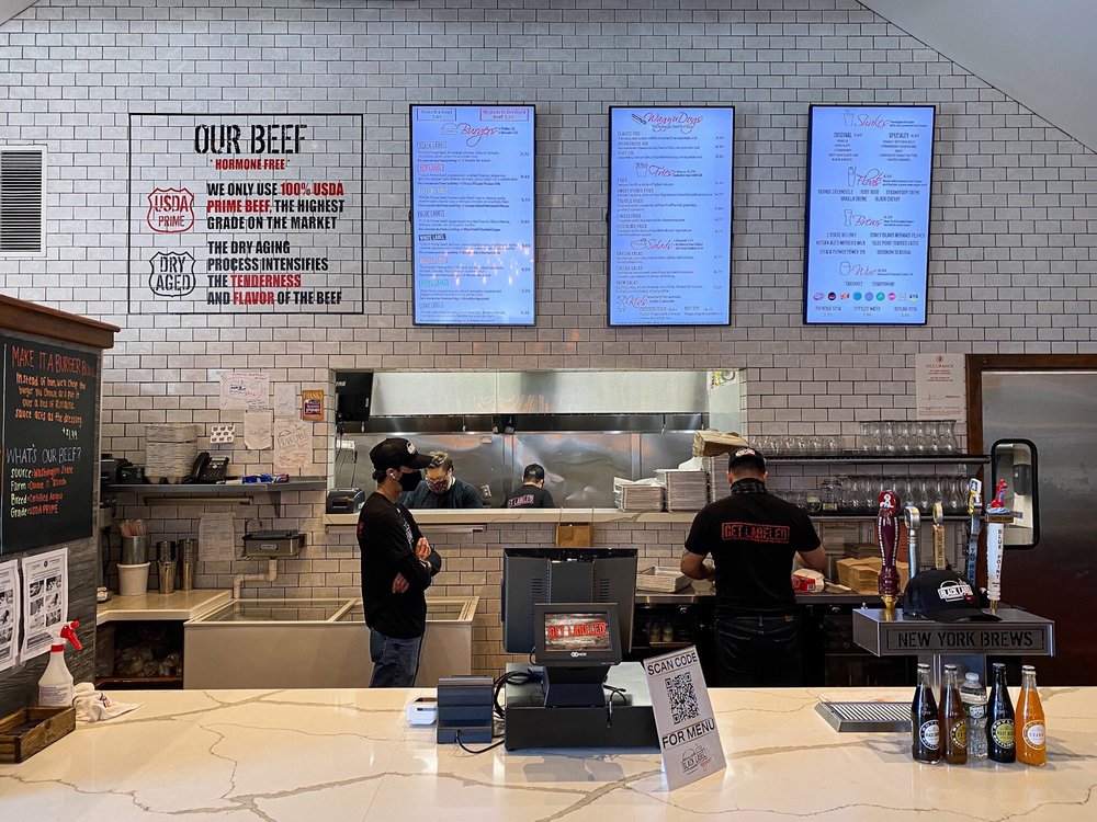Black Label Burgers