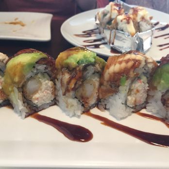 Sugoi Sushi - Dragon roll - Sushi Bars Near Me - Beaumont, California Sugoi Sushi - Dragon roll - Sushi Bars Near Me - Beaumont, California