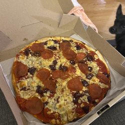 Skinny Pizza & Acia