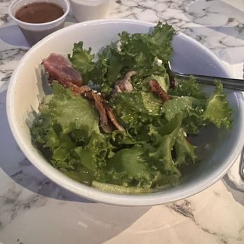 Giggy D's - Small $11 Bacon Blue Entree salad and missing the $4 extra chicken. Not a $15 salad! - Sports Bars Near Me - Meridian, Idaho