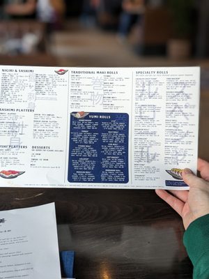 Yumi Sushi Bar by null