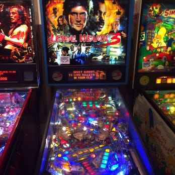 Schwoegler Park Towne Lanes - Lethal Weapon 3 pinball - Bowling Near Me - Madison, Wisconsin Schwoegler Park Towne Lanes - Lethal Weapon 3 pinball - Bowling Near Me - Madison, Wisconsin