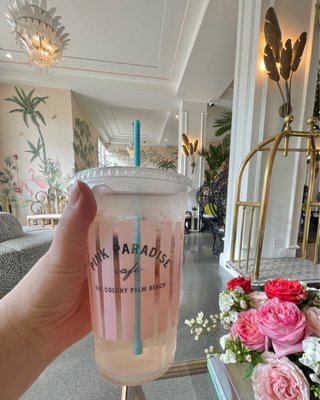 Pink Paradise Café by null