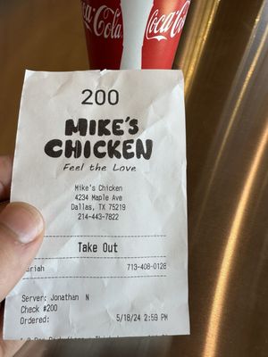 Mike's Chicken by null