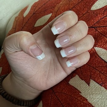 Regal Nails, Salon & Spa - gel nails 6 days after they were completed - Nail Salons Near Me - Jacksonville, Florida Regal Nails, Salon & Spa - gel nails 6 days after they were completed - Nail Salons Near Me - Jacksonville, Florida
