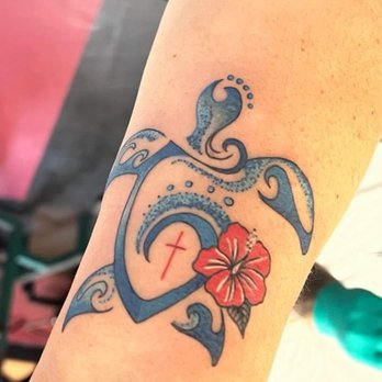 American Tattoo Vista - My beautiful sea turtle. - Tattoo Near Me - Vista, California American Tattoo Vista - My beautiful sea turtle. - Tattoo Near Me - Vista, California