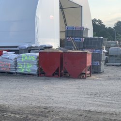9 Brothers Building Supply - Those 3 hoppers hold 1.5. They're selling people that at 5 yards not 4.5 so like the rest of this place it's a rip off
