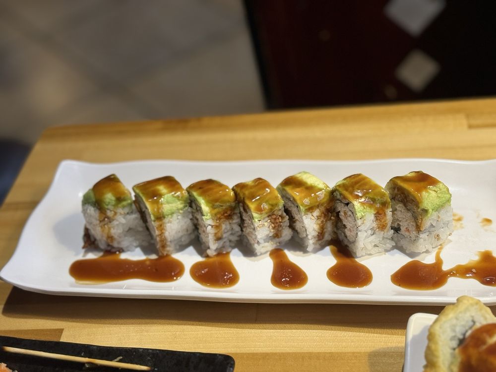 Krazy Sushi Logo