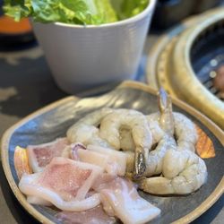 Shinta Japanese BBQ - Shinta Japanese BBQ - seafood
