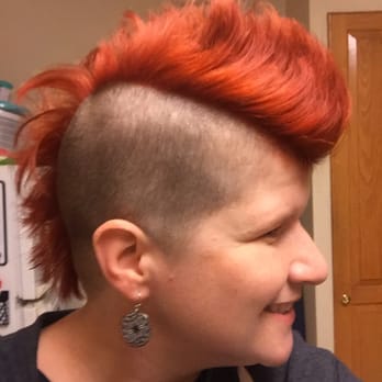 Floyd's 99 Barbershop - The best cut and color ever! Thanks, Beth! You're the best! - Barbers Near Me - Birmingham, Michigan