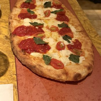 Grand Lux Cafe - Margherita pizza - Desserts Near Me - Las Vegas, Nevada Grand Lux Cafe - Margherita pizza - Desserts Near Me - Las Vegas, Nevada