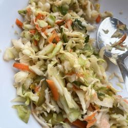 El Boqueron Restaurant and Bakery - Curtido