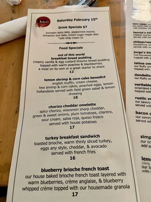 Menu photo 7 M henry Chicago, IL