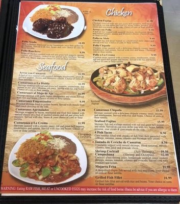 Menu photo 6 Jaguar Mexican Restaurant Renton, WA Menu photo 6 Jaguar Mexican Restaurant Renton, WA