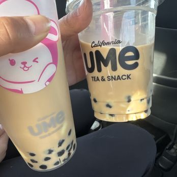 Ume Tea - Brown Sugar Boba & Mochi Black Milk Tea - Bubble Tea Near Me - Fremont, California Ume Tea - Brown Sugar Boba & Mochi Black Milk Tea - Bubble Tea Near Me - Fremont, California