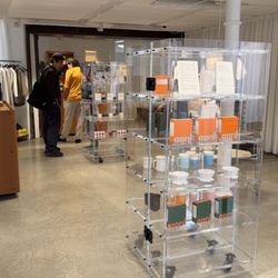 April Coffee Roasters - Inside