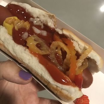 Rogers Centre - Vegetarian hot dog with my own gluten free bun. - Stadiums & Arenas Near Me - Toronto, Ontario Rogers Centre - Vegetarian hot dog with my own gluten free bun. - Stadiums & Arenas Near Me - Toronto, Ontario