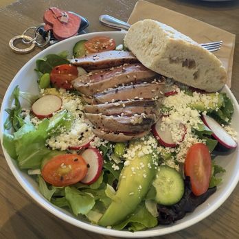 Urbane Cafe - The ahi salad. They also have an option for the bowl. Will be trying that next! - Salad Near Me - Azusa, California