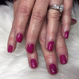 My latest gel manicure from Kristy at Glow Nails