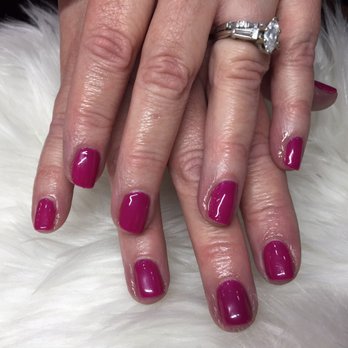 Glow Nails and Spa - My latest gel manicure from Kristy at Glow Nails - Nail Salons Near Me - Ardmore, Pennsylvania