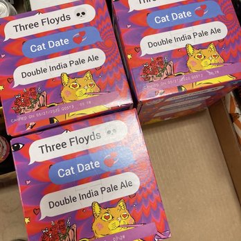 Friar Tuck Beverage - three boxes of three floyds cat date - Beer, Wine & Spirits Near Me - Edwardsville, Illinois