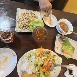 Beef salad Larb Thai Tea Beef salad Larb Thai Tea