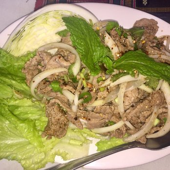 Thai Village - Num tuk salad - Thai Near Me - Honolulu, Hawaii Thai Village - Num tuk salad - Thai Near Me - Honolulu, Hawaii
