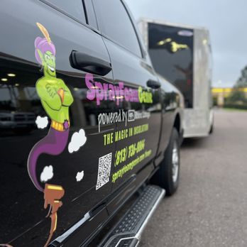 Spray Foam Genie - Spray Foam Genie Truck - Insulation Installation Near Me Spray Foam Genie - Spray Foam Genie Truck - Insulation Installation Near Me