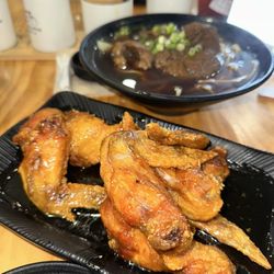 Dumpling King - Honey garlic wings