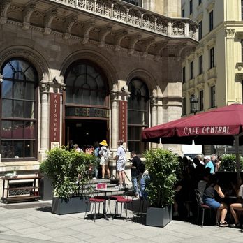 Café Central - Outside - Cafes Near Me - Vienna, 9 Café Central - Outside - Cafes Near Me - Vienna, 9