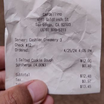 Wild Child Ice Cream - $13.45 is wild child. It tasted like it was low dairy or low fat. It also had that, I've been in your freezer for months ice factor. - Ice Cream & Frozen Yogurt Near Me - San Diego, California Wild Child Ice Cream - $13.45 is wild child. It tasted like it was low dairy or low fat. It also had that, I've been in your freezer for months ice factor. - Ice Cream & Frozen Yogurt Near Me - San Diego, California