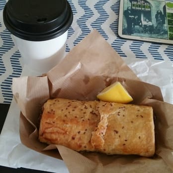 Love Supreme - Bean roll and coffee. So good. - Bakeries Near Me - Stoneybatter, D