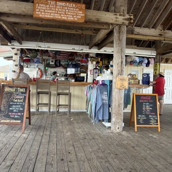 The Sand Flea - Interior - Tiki Bars Near Me - Destin, Florida