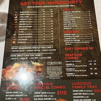 The Luscious Crab - Cajun/Creole Near Me - Saint Paul, Minnesota The Luscious Crab - Cajun/Creole Near Me - Saint Paul, Minnesota