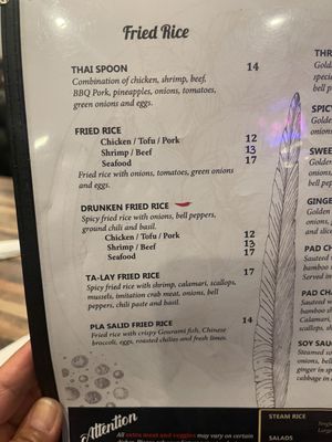 Menu photo 5 Thai Spoon 2 Loma Linda, CA Menu photo 5 Thai Spoon 2 Loma Linda, CA